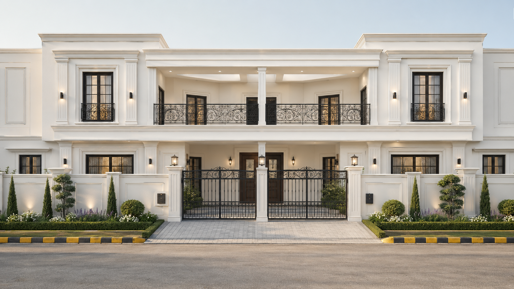 Premium residential building project by MEVCON